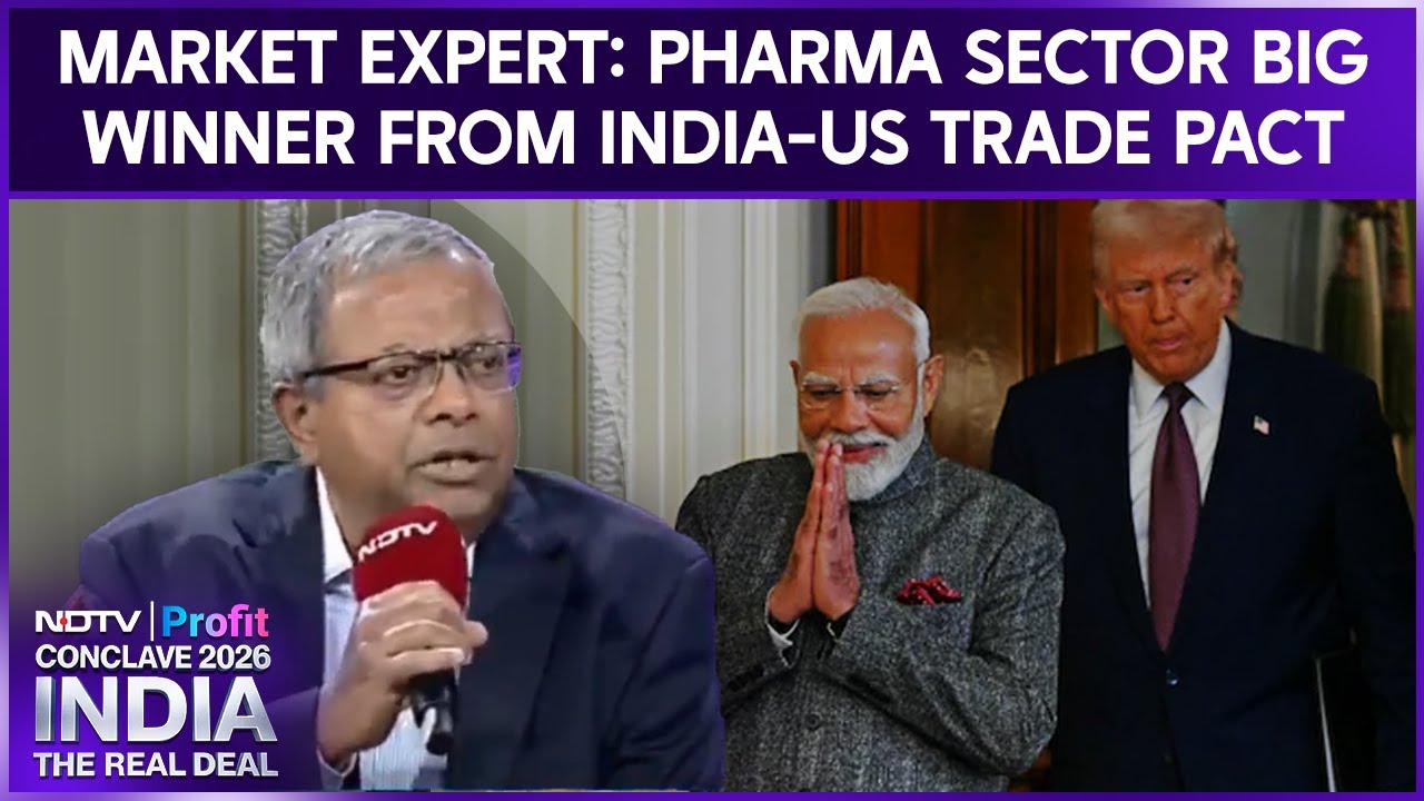 India US Trade Deal | Pharma Sector Big Winner From India-US Trade Pact, Says Market Expert