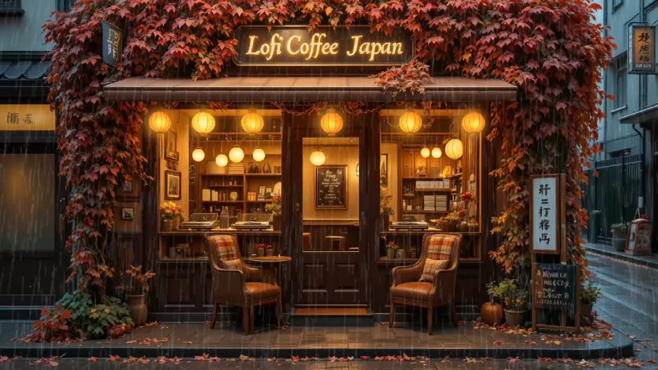 Lofi Beats Study Mix: Rainy Day Focus Music for Deep Work & Concentrate | Lofi Coffee
