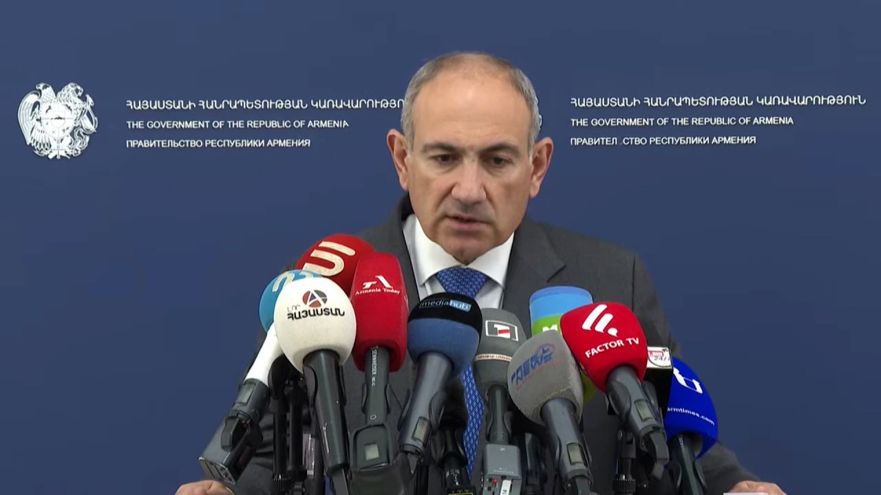 Վարչապետ Նիկոլ Փաշինյանը պատասխանում է լրագրողների հարցերին. Ուղիղ