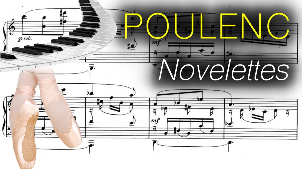 Poulenc - 3 Novelettes (Gabriele Tomasello, piano)