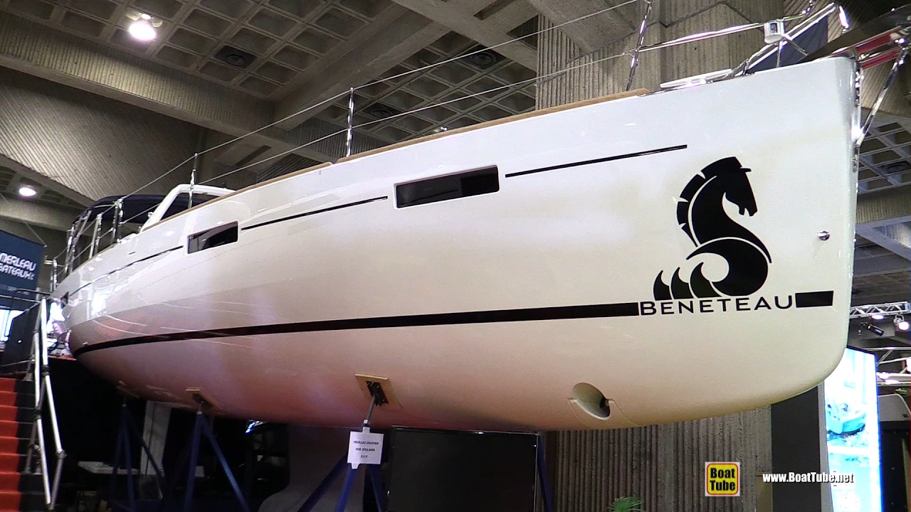 2015 Beneteau Oceanis 41 Platinum Edition Sailing Yacht - Walkaround - 2017  Montreal Boat Show