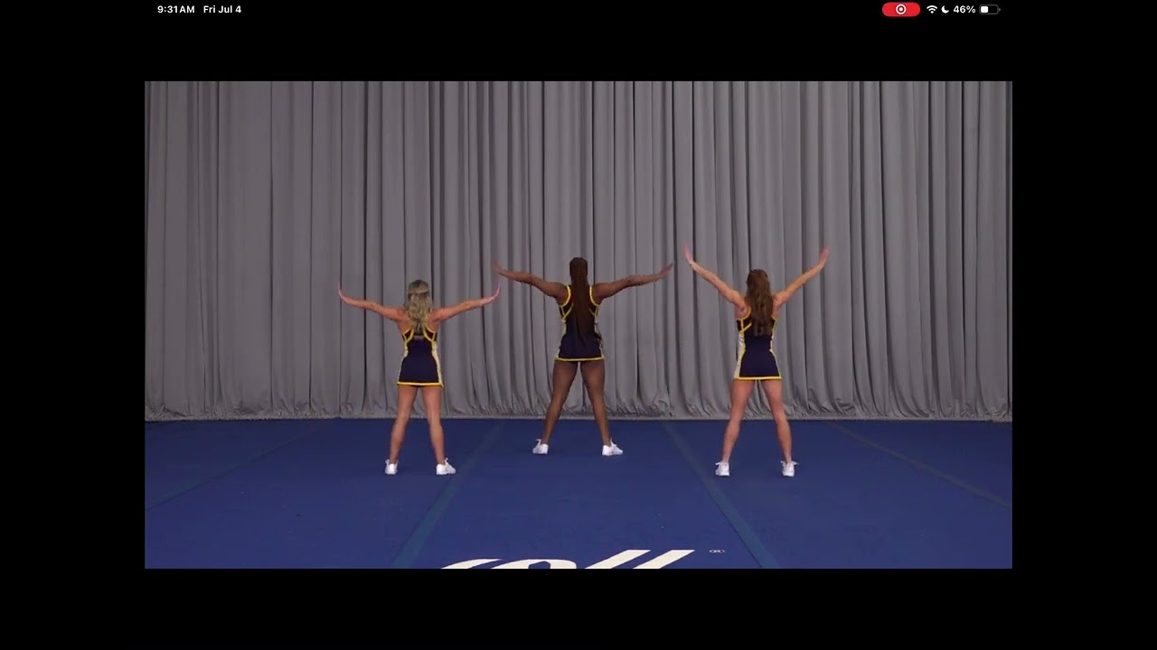 Dance: 2025 UCA Camp (Houdini)