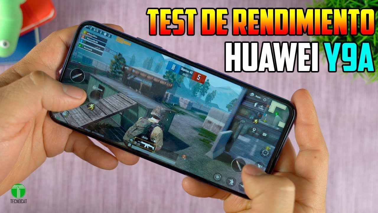 Huawei Y9a PRUEBAS EXTREMAS de  Rendimiento 🔥  Tecnocat