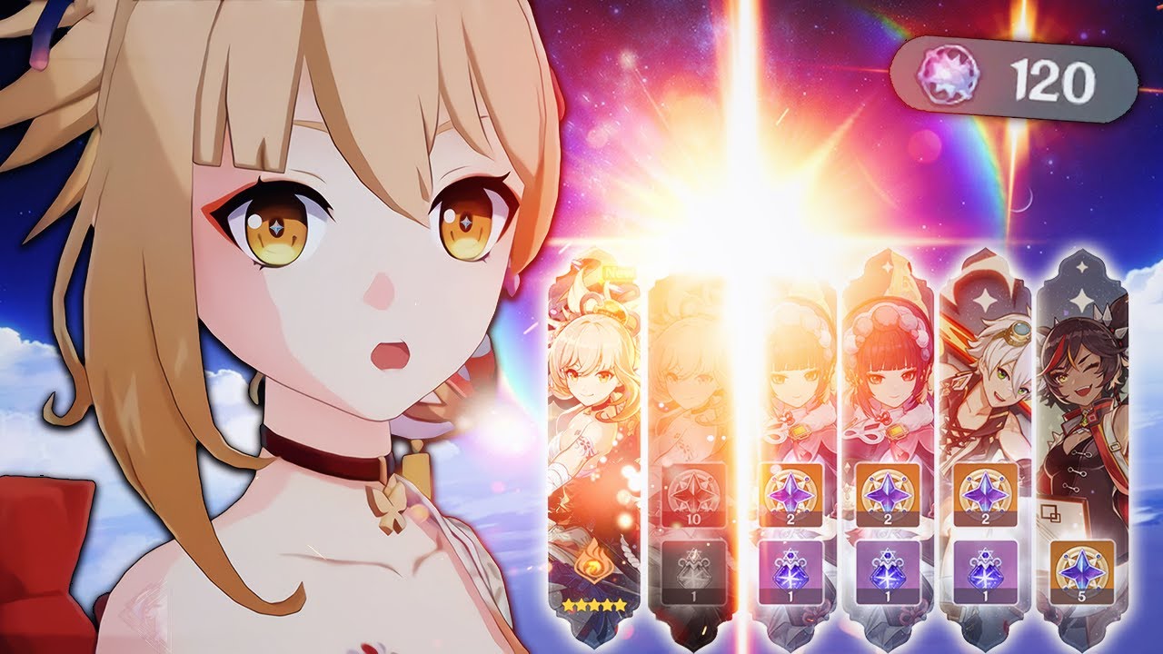 TOUTES MES ECONOMIES DE NOOB F2P ! | 120+ Invocations Yoimiya 5★ (sauf si...) | Genshin Impact FR