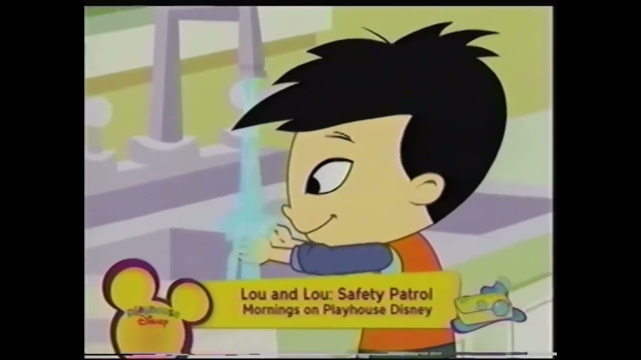 Playhouse Disney Wash Up! Promo (2009)