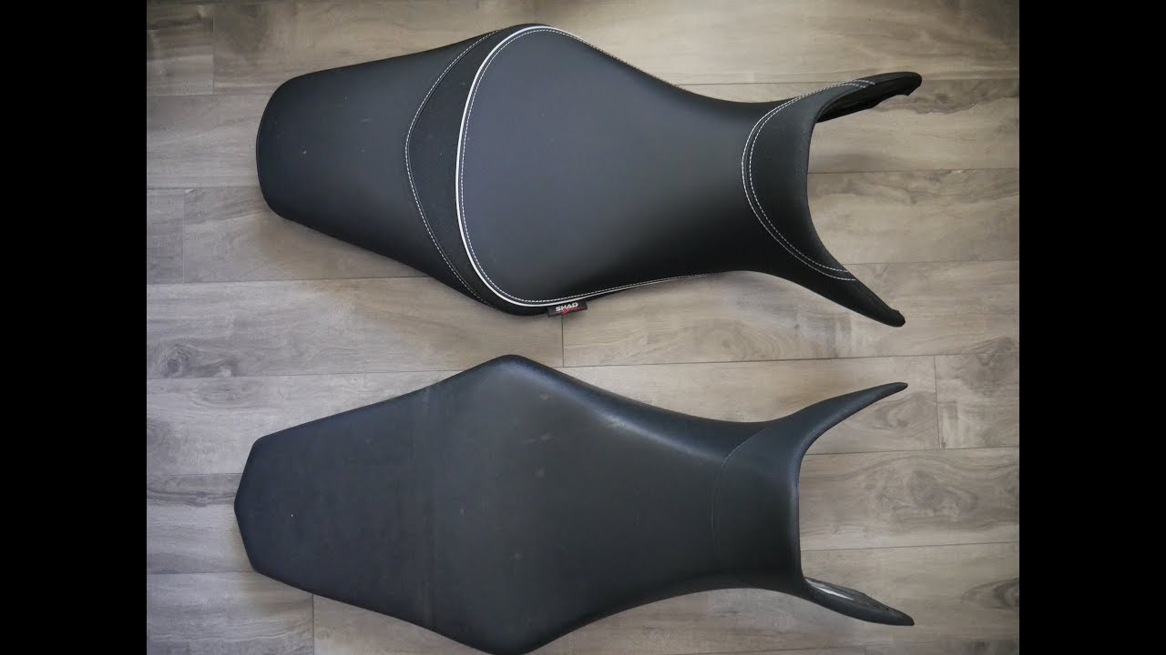 Shad Seat Install/Review, Yamaha FZ09/MT09