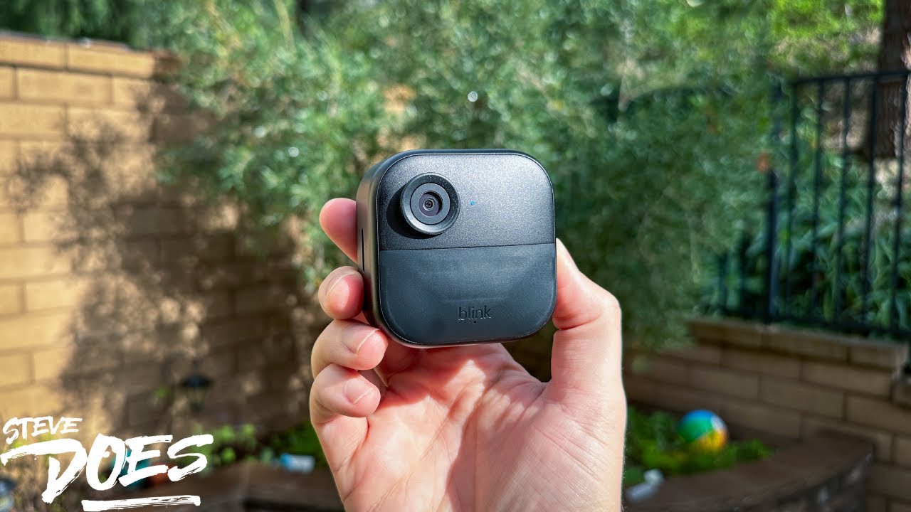 Blink Outdoor 4 — настройка и установка