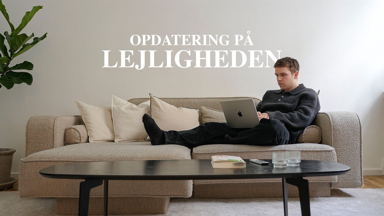 Vlog: Opdatering p&aring; min lejlighed