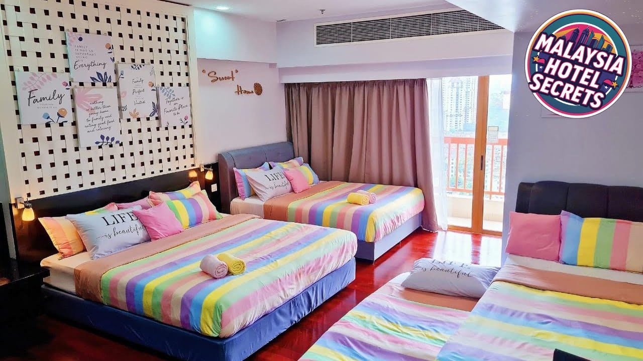 SUNWAY RESORT SUITE ##3# | Kuala Lumpur, Malaysia | Hotel Review 🌟