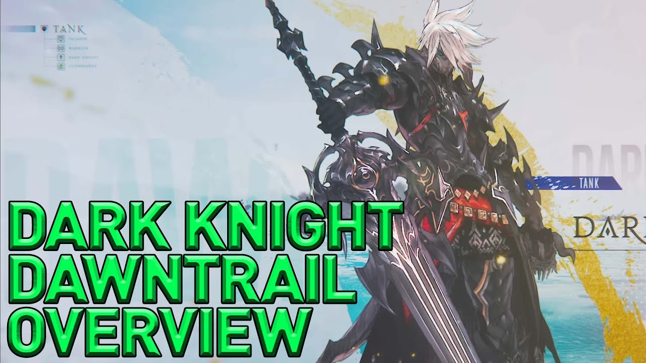 COMPLETE Dark Knight Job Breakdown from DAWNTRAIL Media Tour!