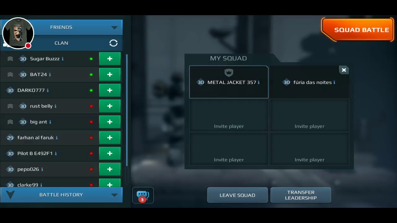WAR ROBOTS RHINO SQUAD LIVE STREAM