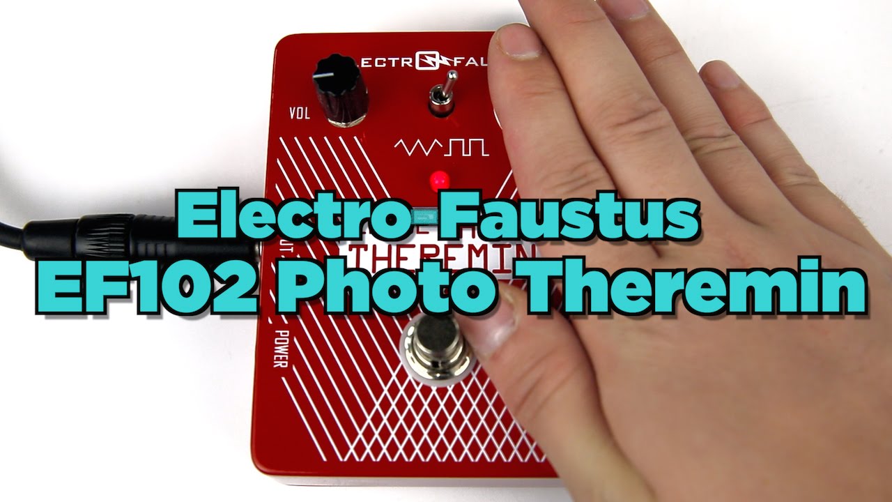 EF102 Photo Theremin