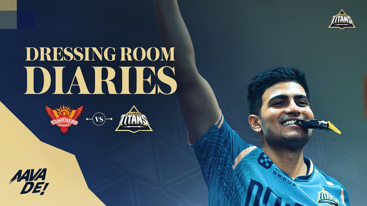Дневники раздевалки: SRH против GT | TATA IPL 2025 | Gujarat Titans