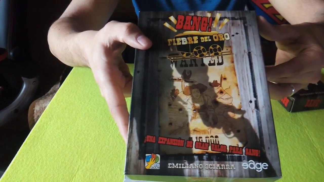 Expansión Bang!: Wild west show y  Bang!: La fiebre del oro