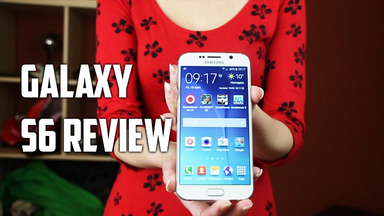 Samsung Galaxy S6 Review - Androidizen