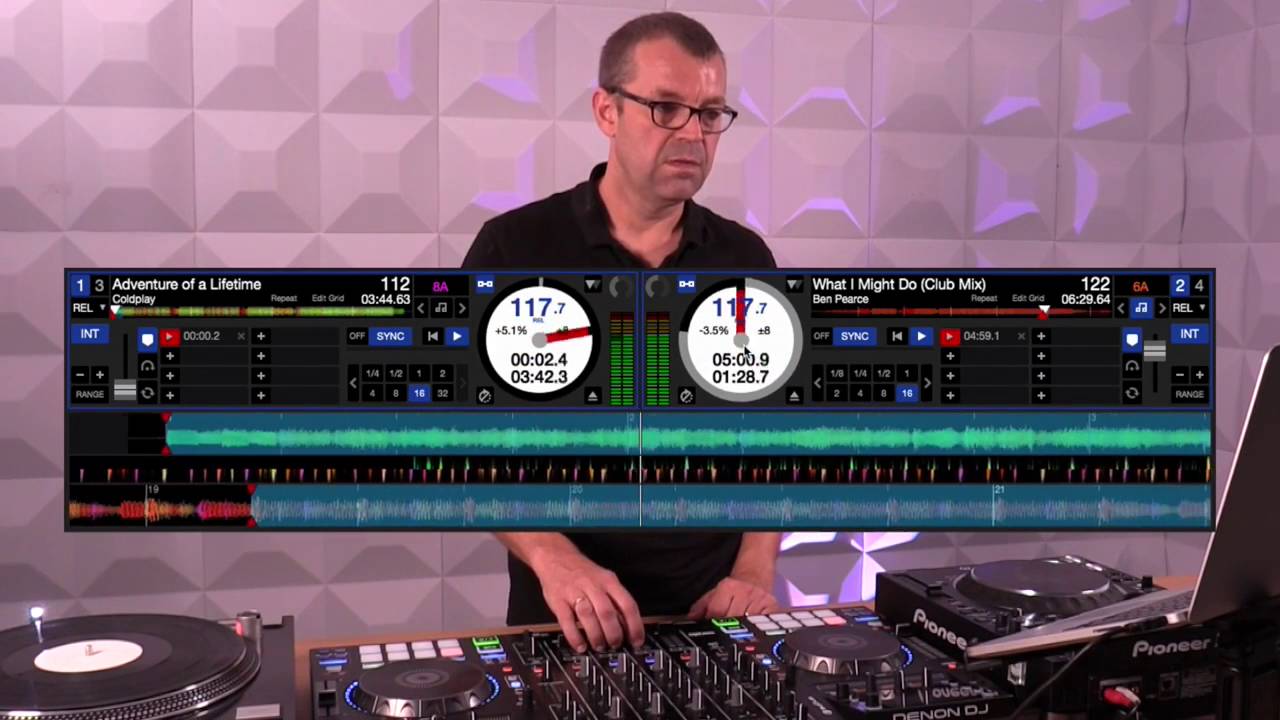 Denon DJ MCX8000 & Serato DJ Talkthrough & Tutorial