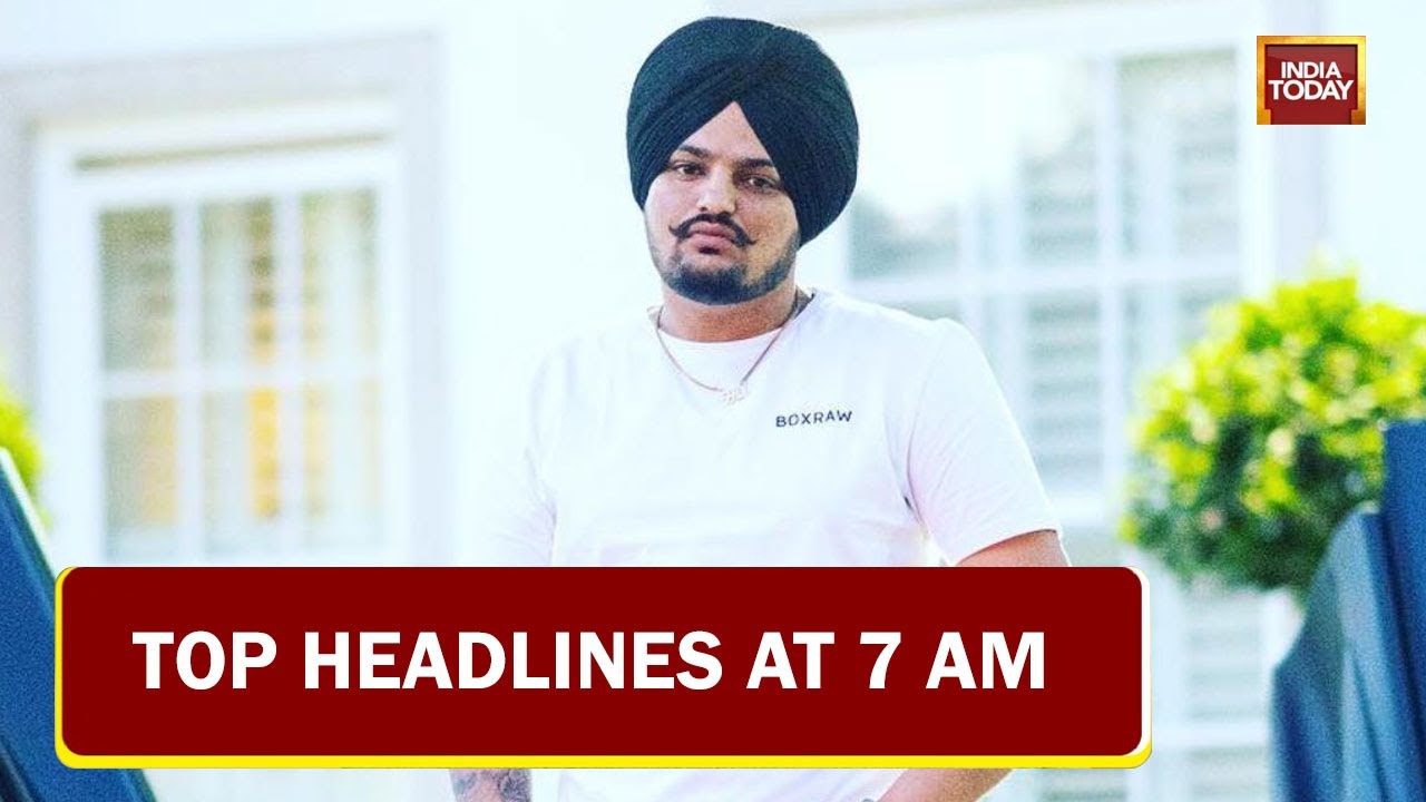 Sidhu Moose Wala Murder Plot Unravels | Top Headlines At 7 AM | June 1, 2022