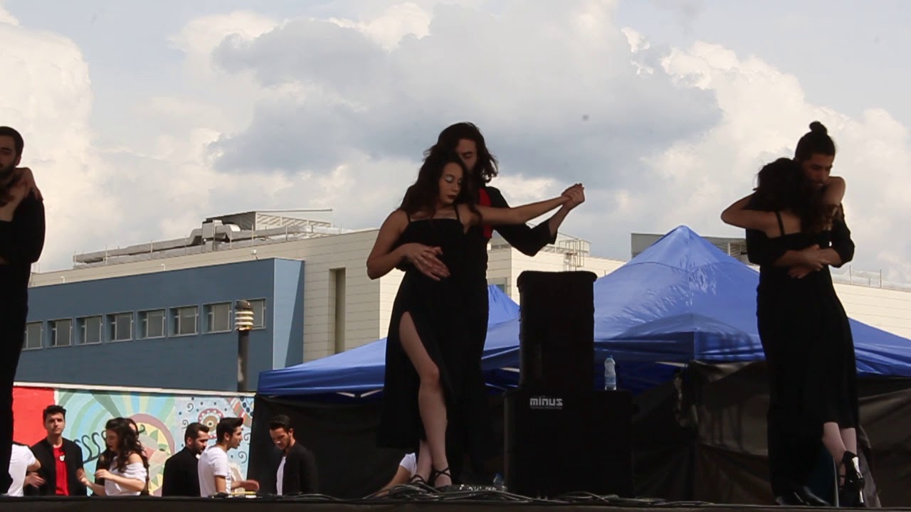 KIRKLARELİ &Uuml;NİVERSİTESİ DANS KULUB&Uuml; ARJANTİN TANGO GRUP G&Ouml;STERİSİ