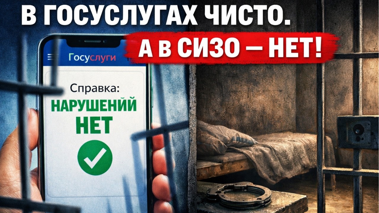 Зачем возвращаться в Россию? Заехал — и ПОПАЛ!
