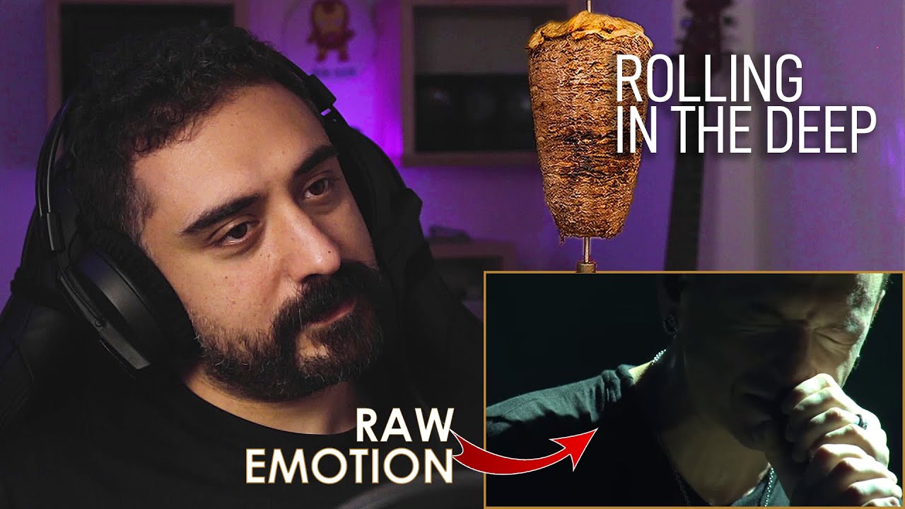 [FROM THE ARCHIVE] Arab Man Reacts to LINKIN PARK - Rolling In The Deep [LIVE]