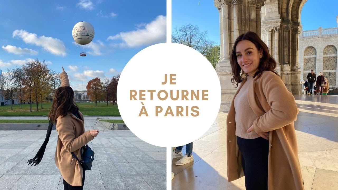 JE RETOURNE A PARIS | Novembre 2021