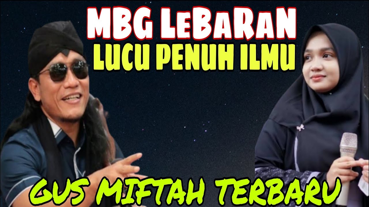 Gus miftah pengajian lucu terbaru