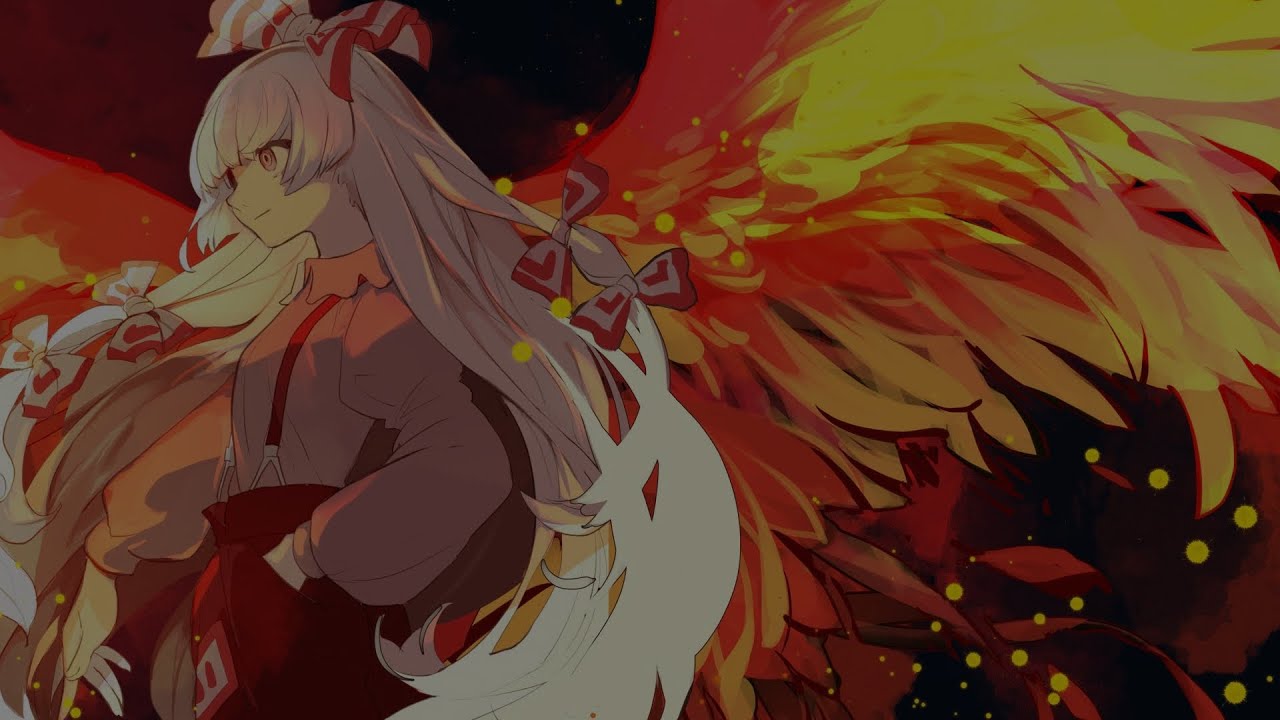 [Touhou 8] Reach for the Moon, Immortal Smoke 2.0 (Recreation)