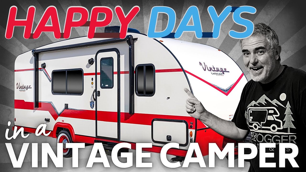 Best Small Retro Travel Trailers with Bathrooms