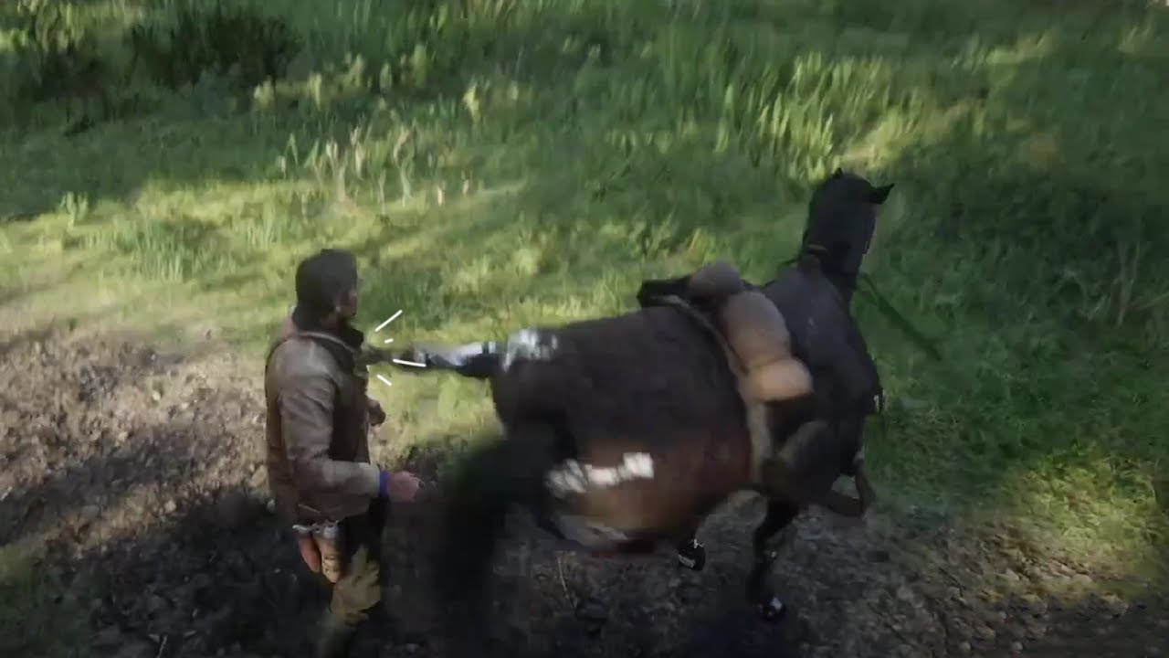 Nirmon RDR2 tarinan läpipeluu märinät - Osa 1