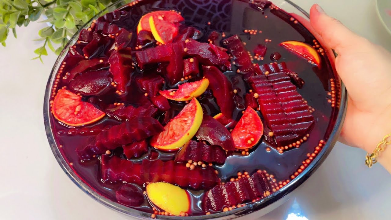 وصفة #الشوندر #بدبس #الرمان 🫙لكل من يعاني من التعب او نقص #الحديد  اعتمدوا هالوصفة الجبارة