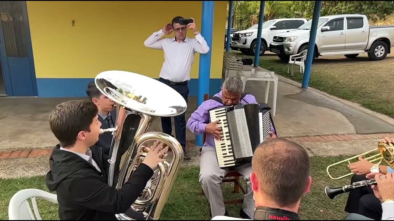 Tocata - Hino Grande Festa Haverá nos Céus (In Memorian Baiano) #ccb #baiano #tocata #hinos