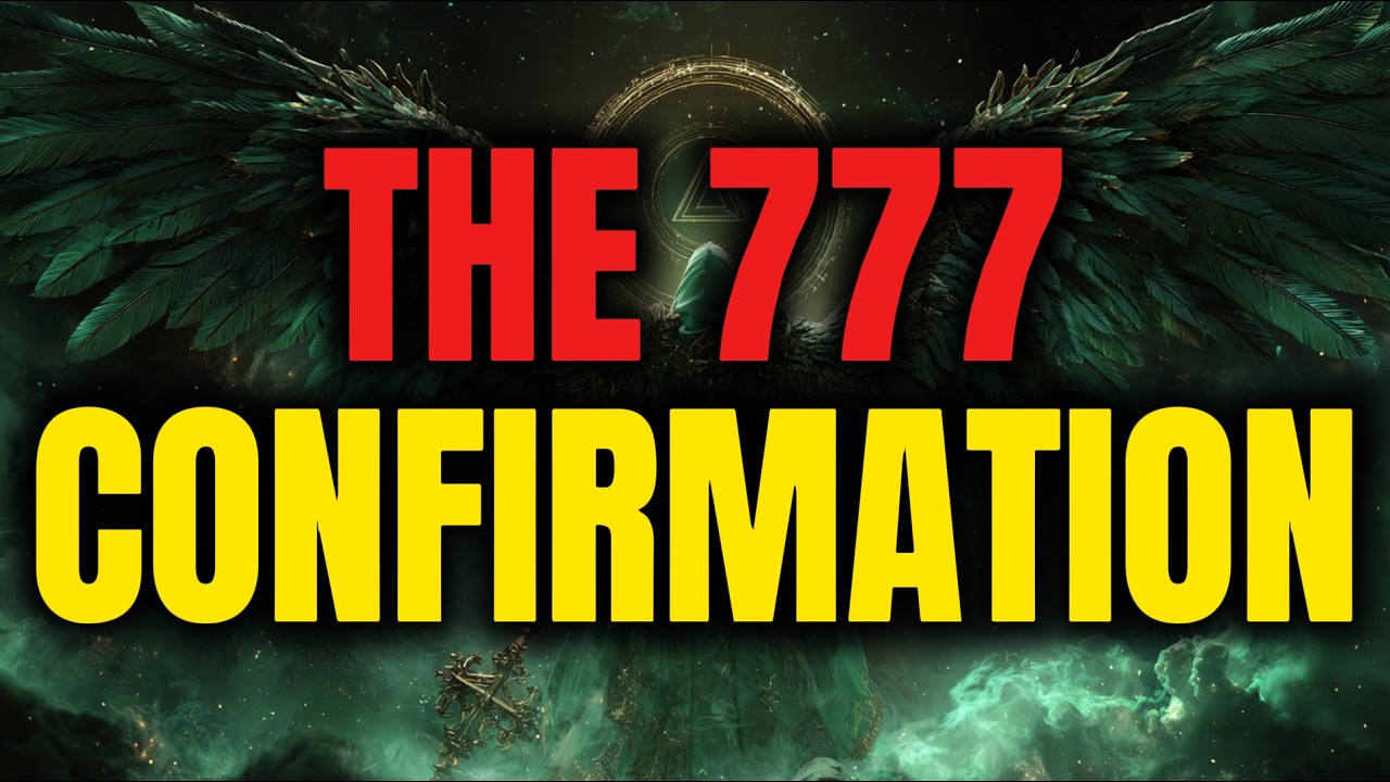 Chosen Ones: 🙏 If you feel this in your chest, this is your 777 invitation
