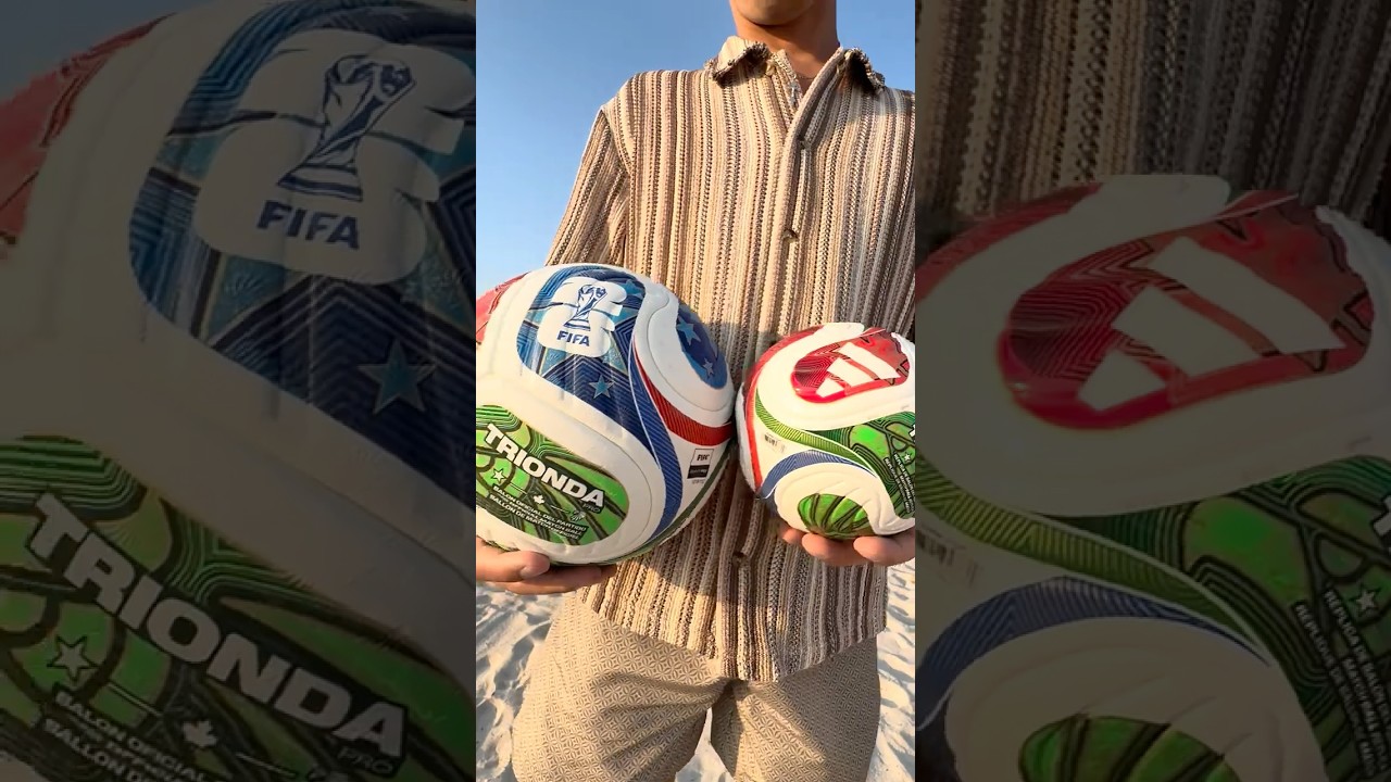 I bought Trionda 2026 to celebrate 10,000 subs FIFA World Cup official match ball review & unboxing