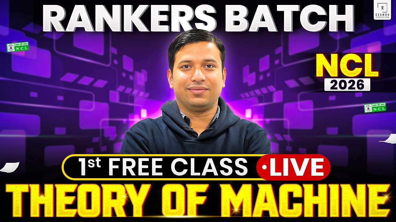 NCL Assistant Foreman 2026: Paid Batch DEMO Class 1 | Syllabus & Exam Strategy