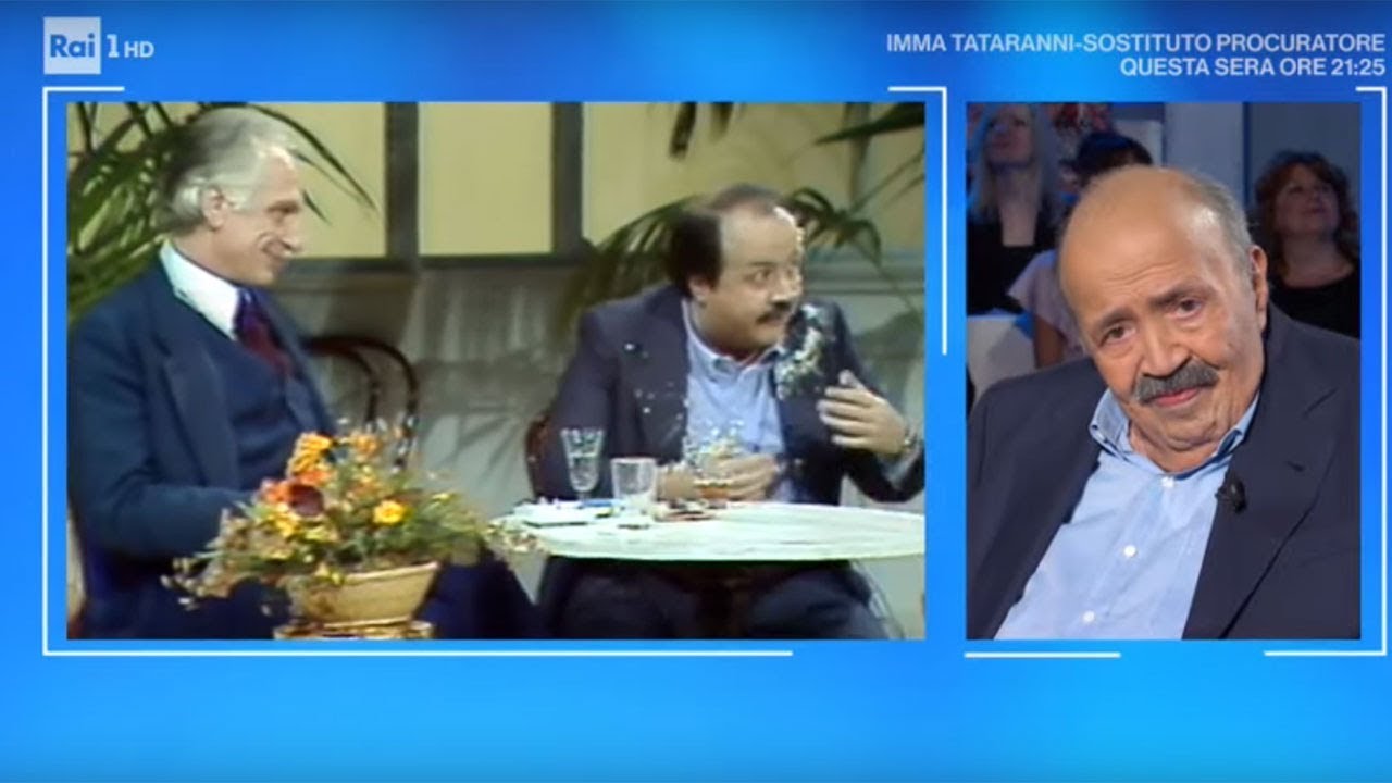 Maurizio Costanzo racconta la sua carriera - Domenica In 29/09/2019