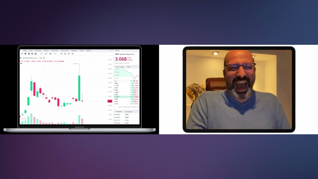 Legendary BBBY Short-Seller Laughing Hard on Overnight Bloodbath Stock Crash