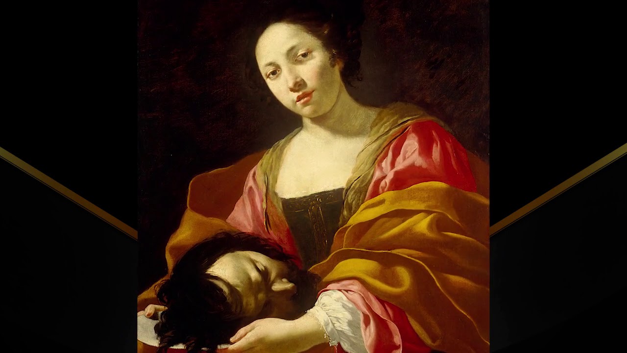 Salome with the Head of John the Baptist, Simon Vouet