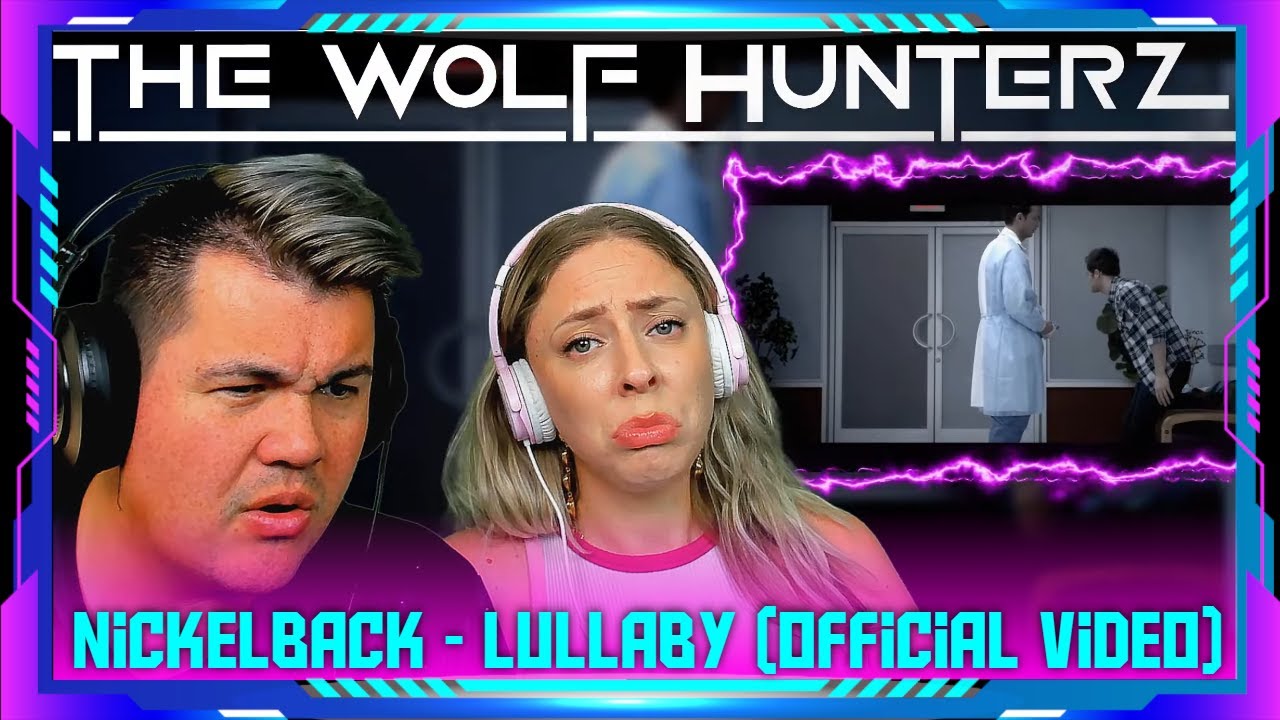 Millennials React to Nickelback - Lullaby [OFFICIAL VIDEO] | THE WOLF HUNTERZ Jon and Dolly