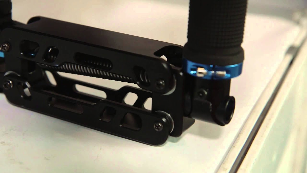 BIRTV 2015: Filmpower Nebula 4200 brushless gimbal