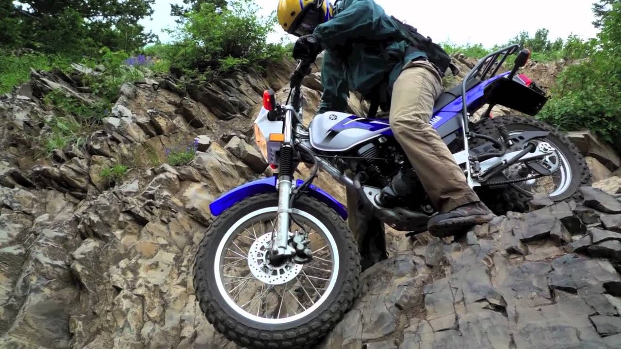 Yamaha TW200: World's Awesomest Motorcycle?