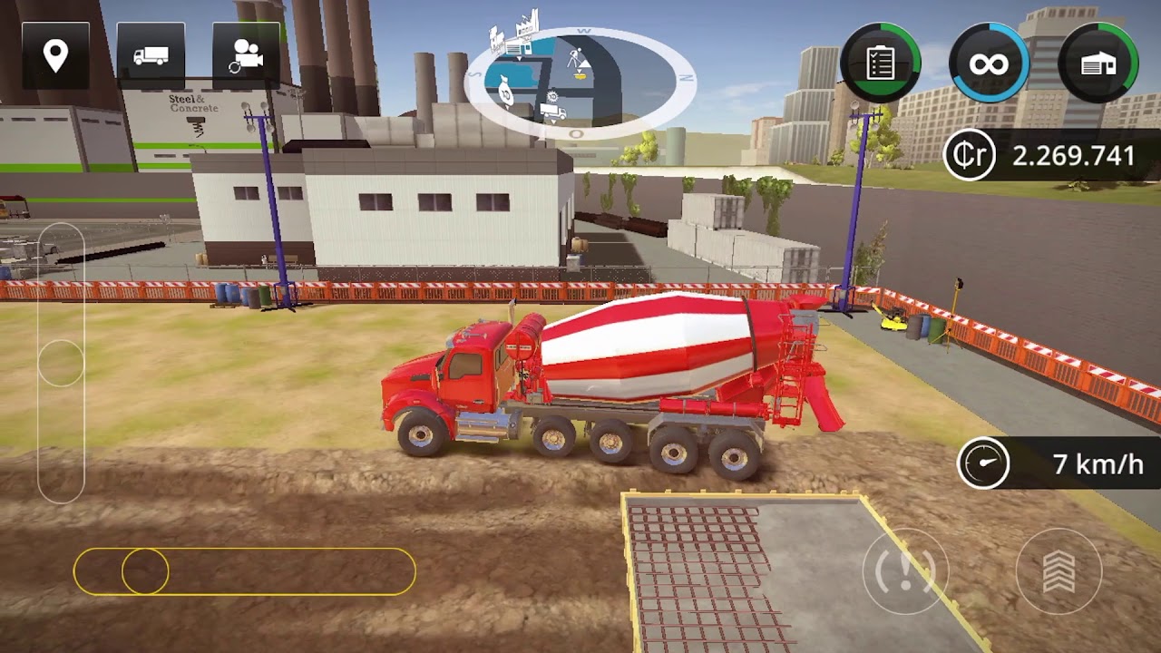 Construction Simulator 2 - #16 Large Industrial Hall - Gameplay