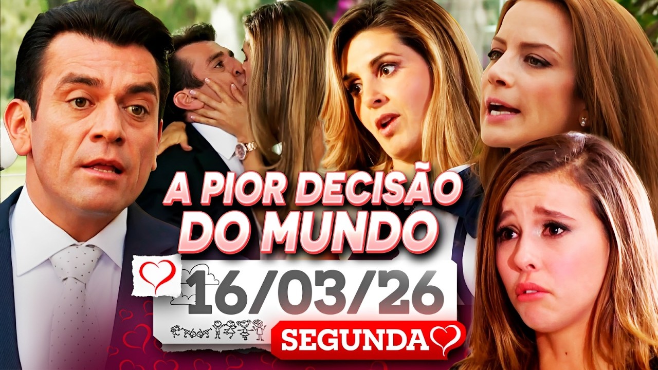 Meu Coração é Teu - (16/03/26) Capítulo de hoje, Segunda-Feira l Capítulo 26, Mi Corazón Es Tuyo.