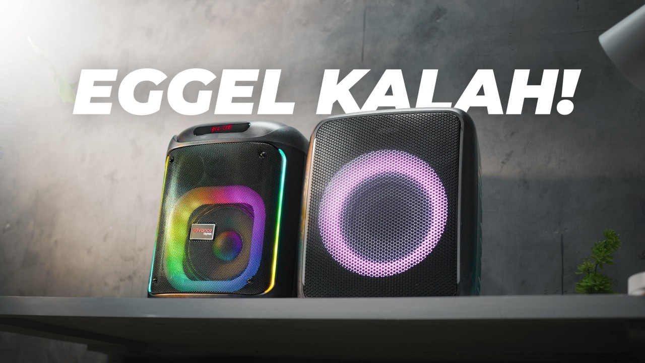 EGGEL KALAH 😨? Tes suara Advance KS-616 vs Eggel Fortis 2