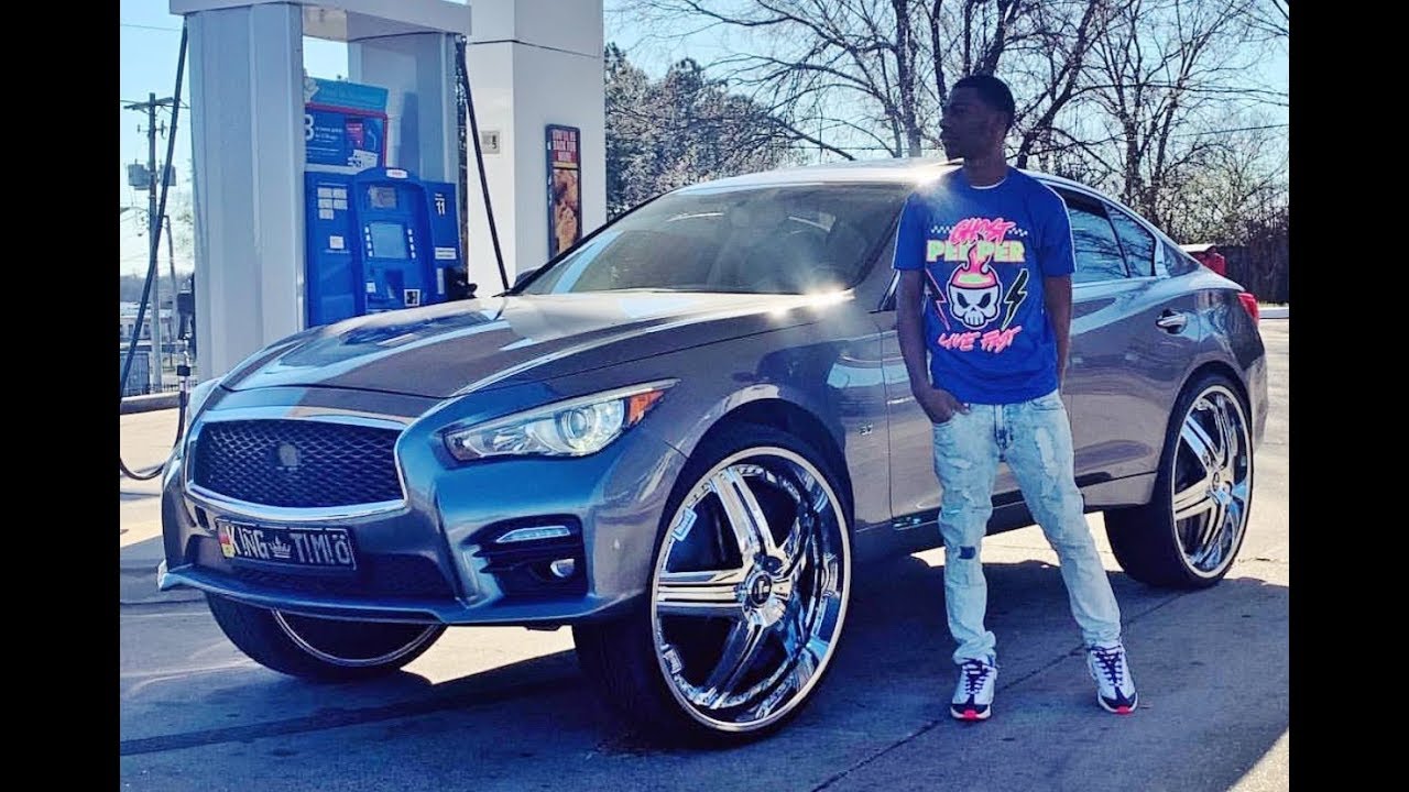 AceWhips.NET- Timio's First In the World Q50S Infiniti on 28