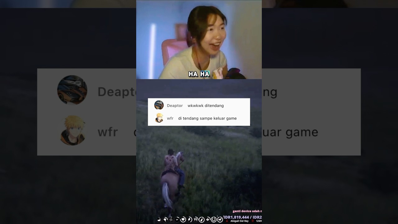 UDAH DIBILANGIN KAN #executiveredm #executiverp #rdr2 #shorts #reaction
