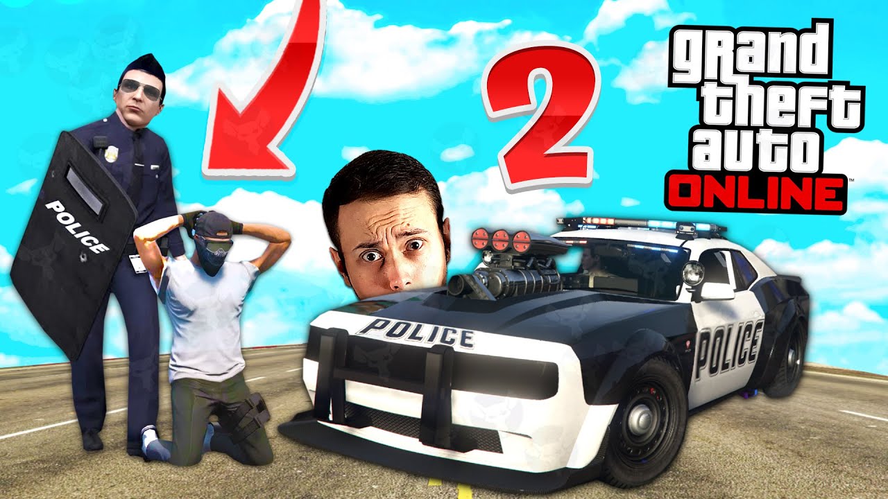 CA PE Vremuri 2 ! POLITIA in ACTIUNE! GTA ONLINE Oficial! *Noua MASINA*