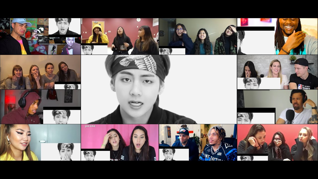 BTS (방탄소년단) 'MIC Drop (Steve Aoki Remix)' Official MV Reaction Mashup