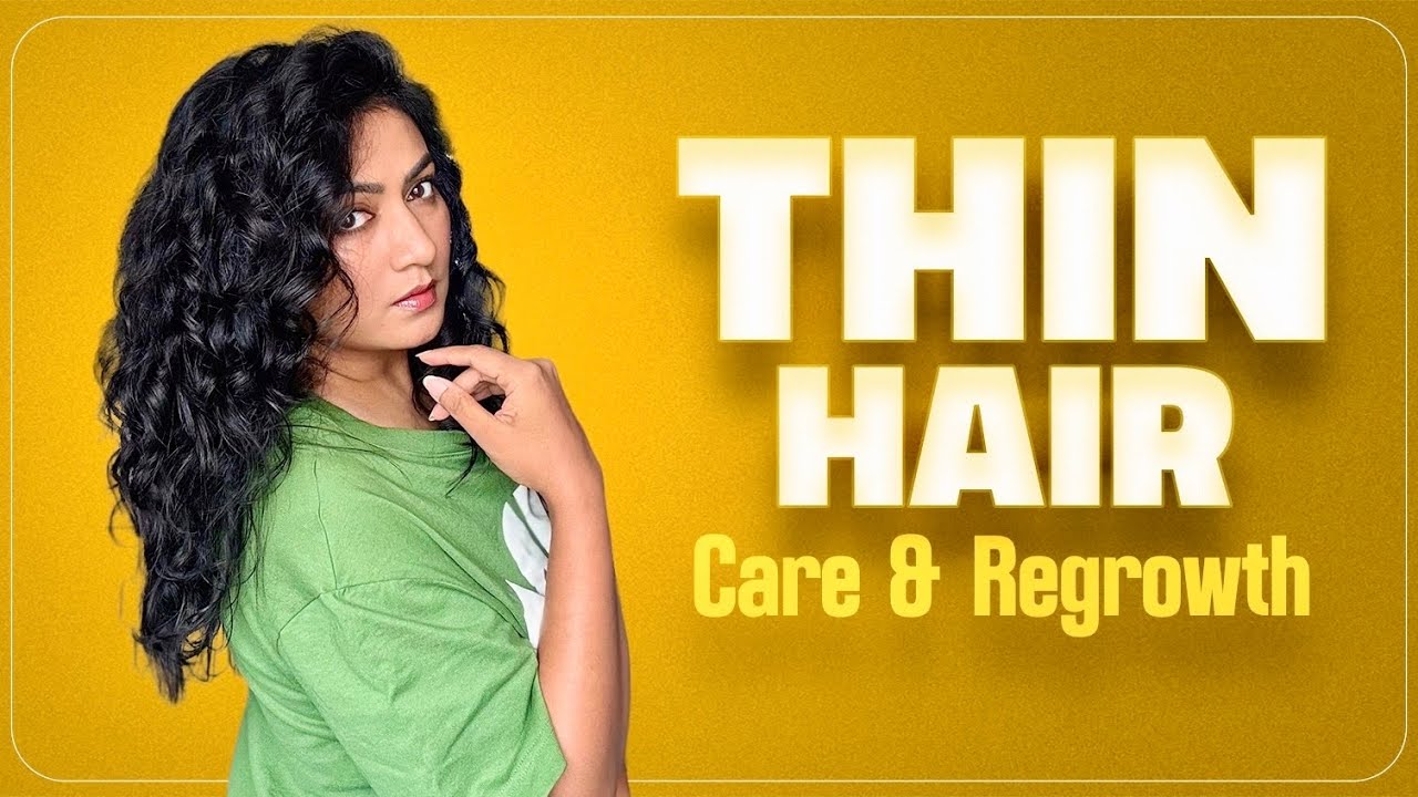 Thin & Delicate Hair Care || సన్నని జుట్టు Regrowth || Ashtrixx