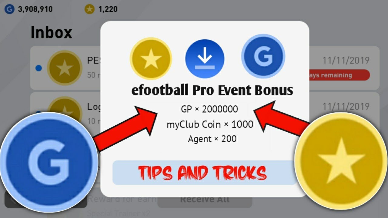 3 Ways to Get Unlimited GP and myClub Coins in Pes 2020 Mobile | Unlimited GP and Coins |