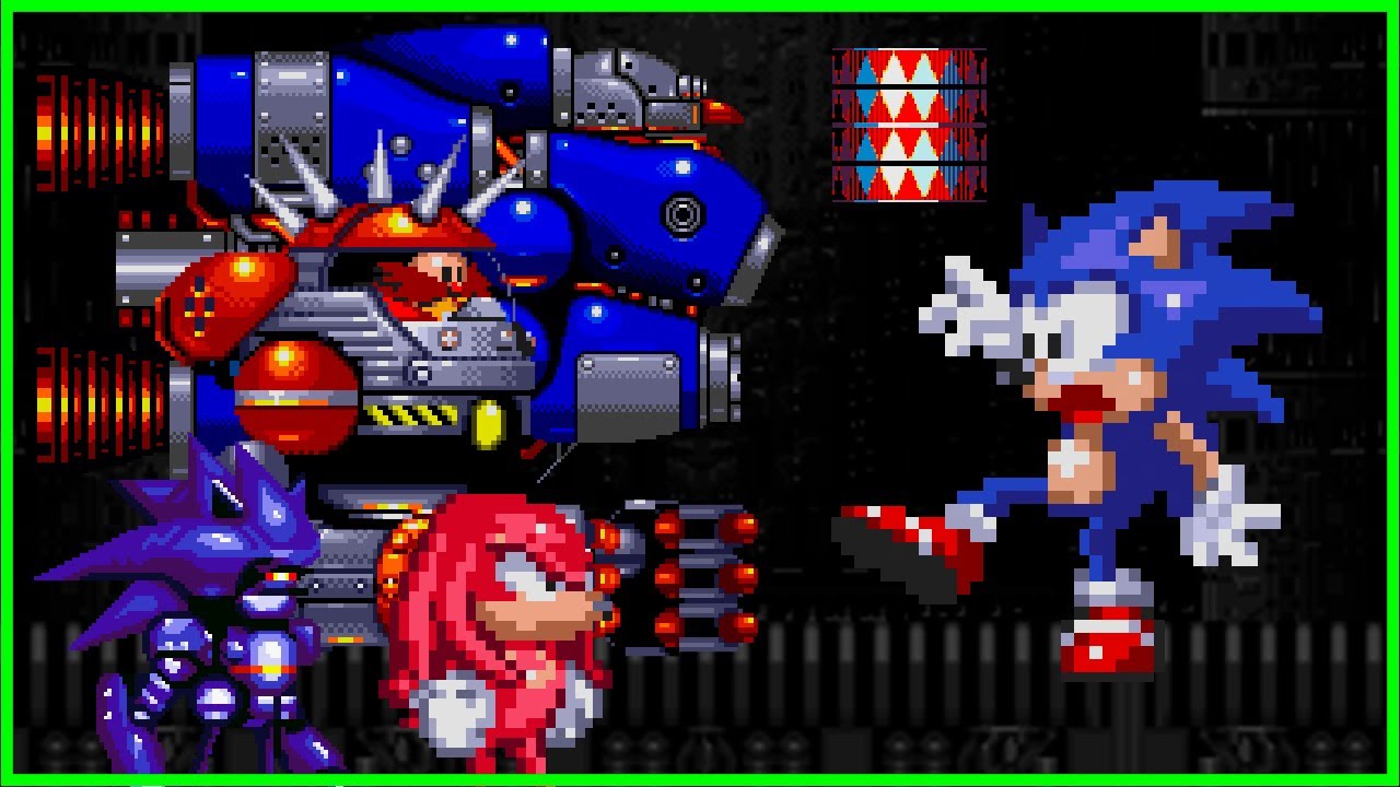 ⚡ DESCUBRE a los Jefes MÁS TEMIBLES de Sonic 3 & Knuckles 🚨 | Loquendo